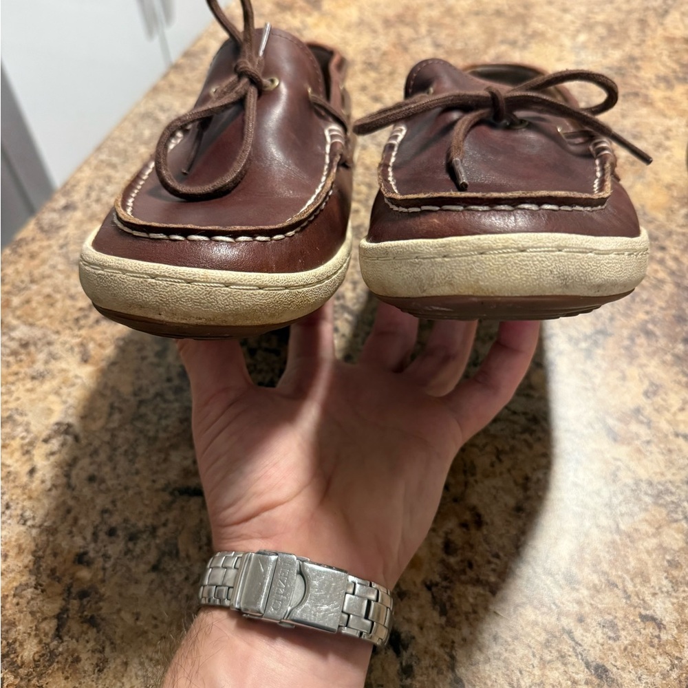 Cole Haan Brown Leather Loafers